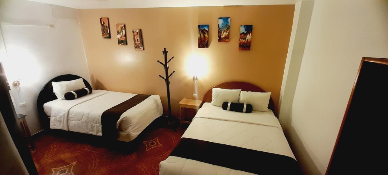 El Tambo Machupicchu Hotel Kültér fotó