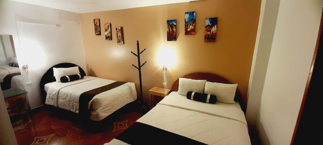 El Tambo Machupicchu Hotel Kültér fotó
