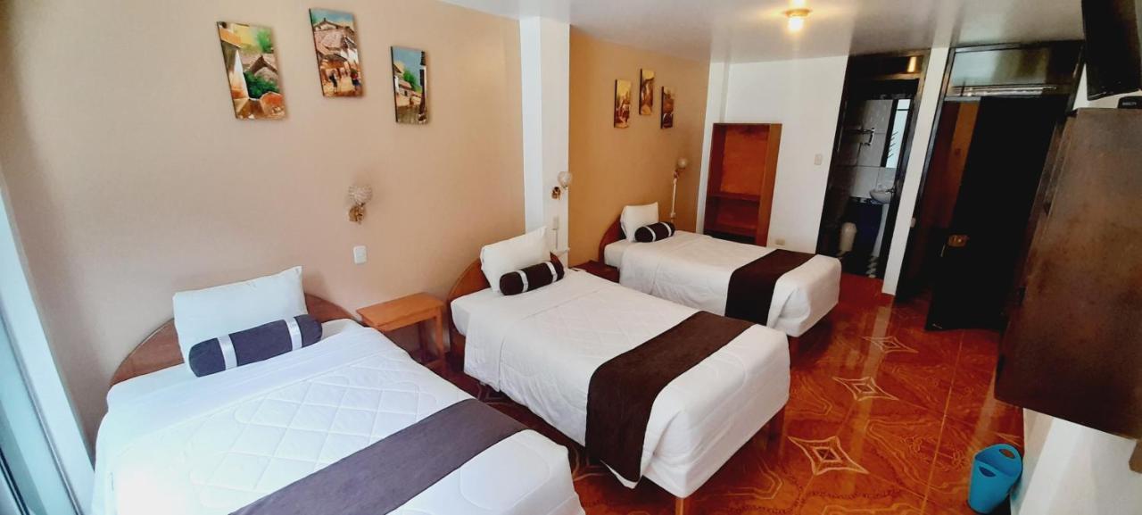 El Tambo Machupicchu Hotel Kültér fotó