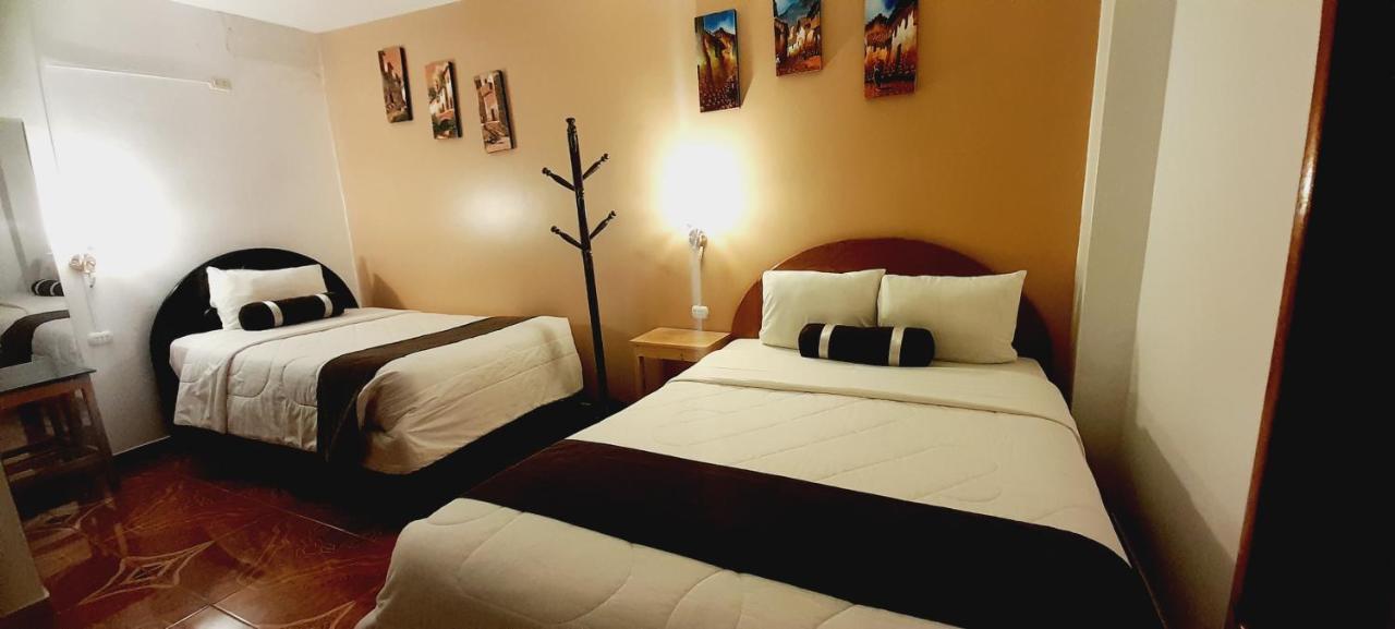 El Tambo Machupicchu Hotel Kültér fotó