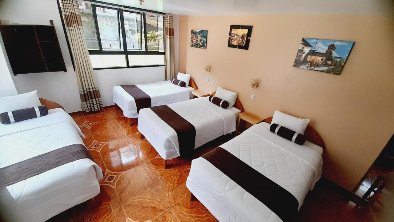 El Tambo Machupicchu Hotel Kültér fotó