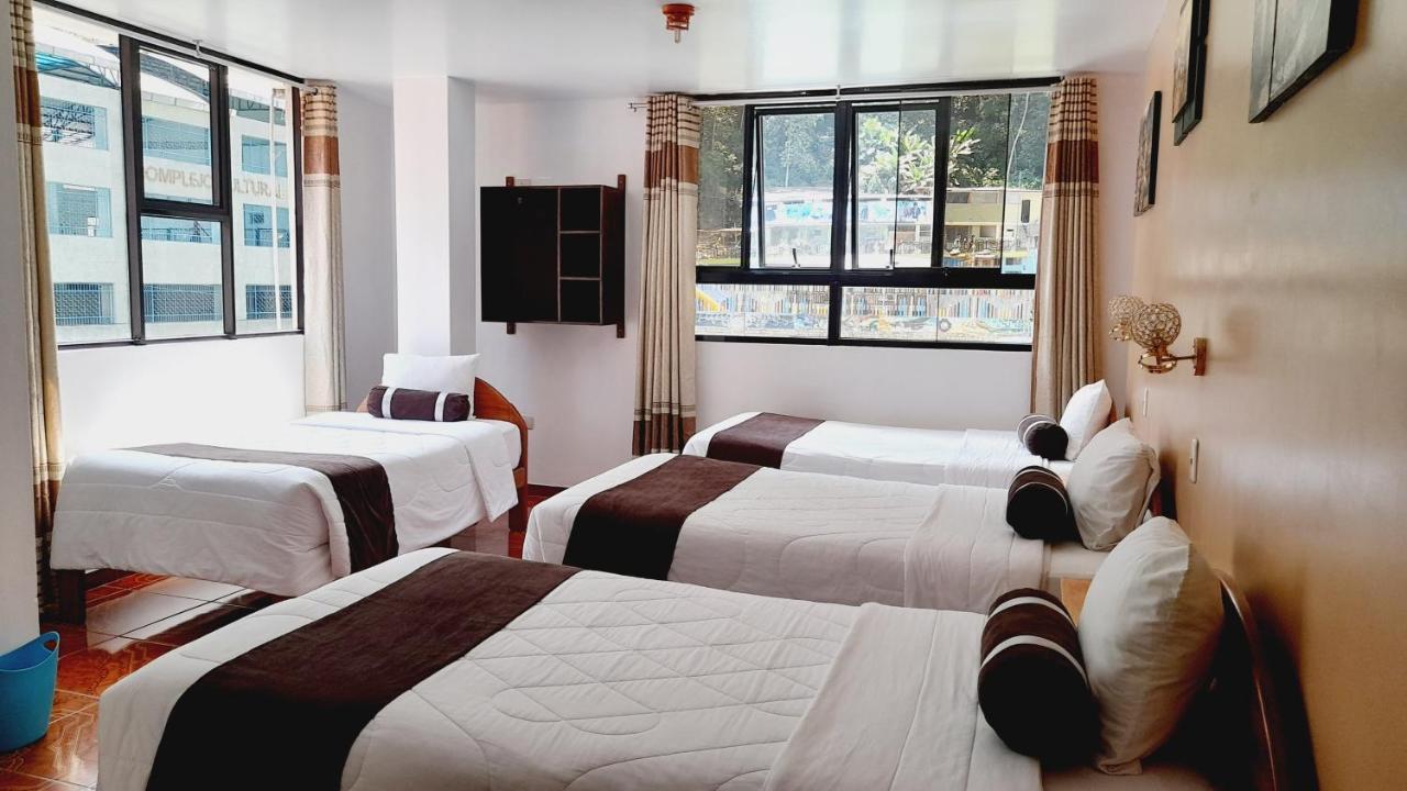 El Tambo Machupicchu Hotel Kültér fotó