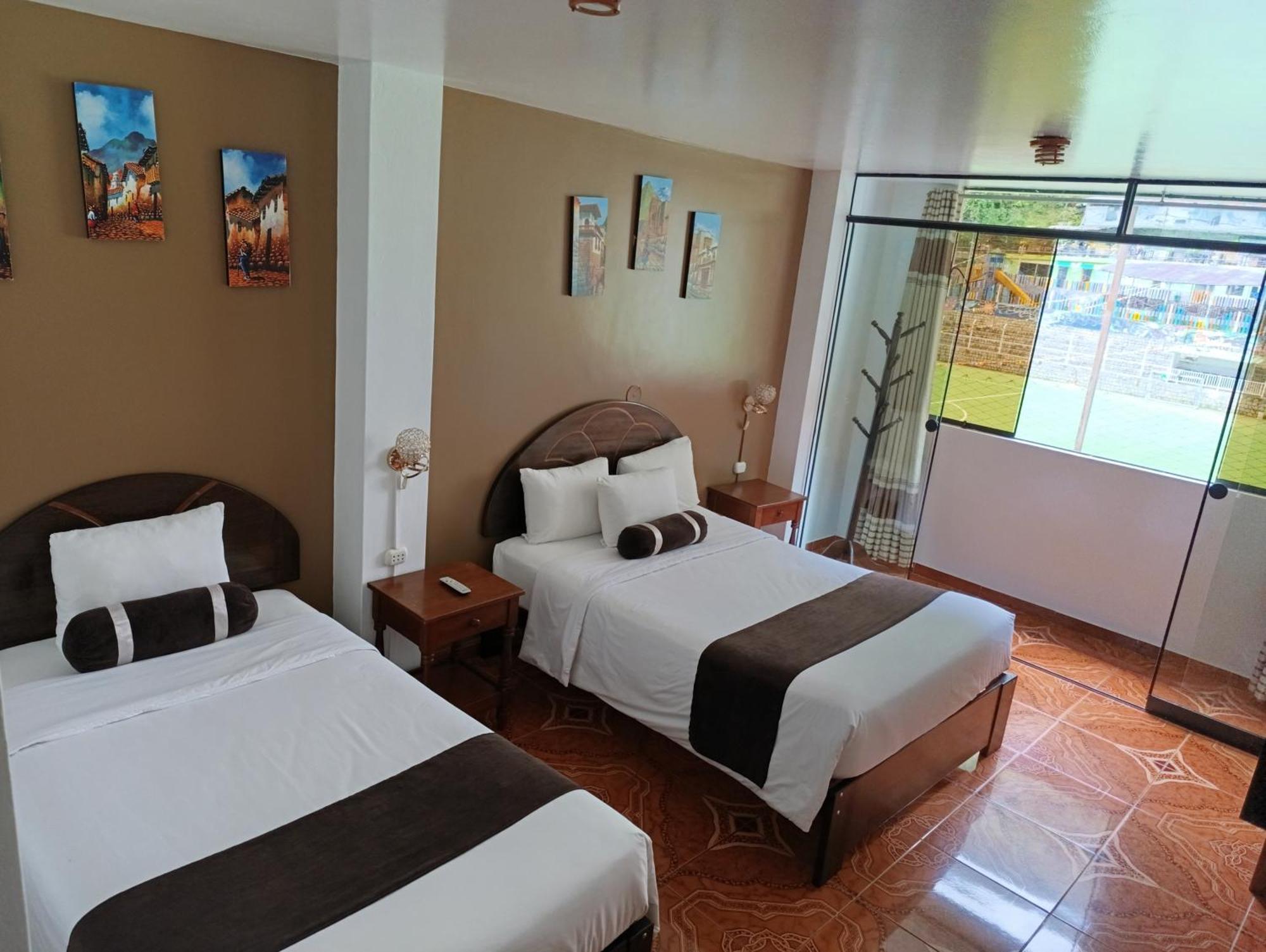 El Tambo Machupicchu Hotel Kültér fotó