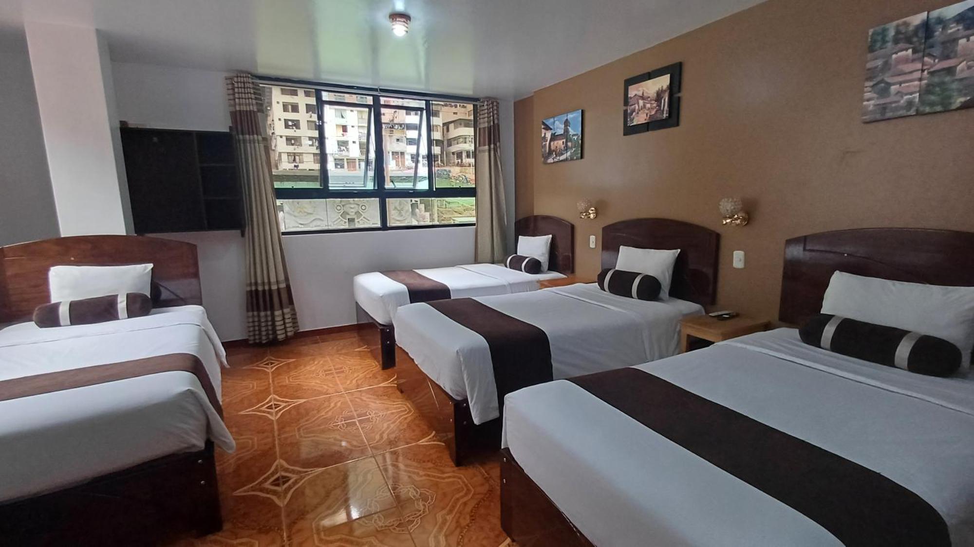 El Tambo Machupicchu Hotel Kültér fotó