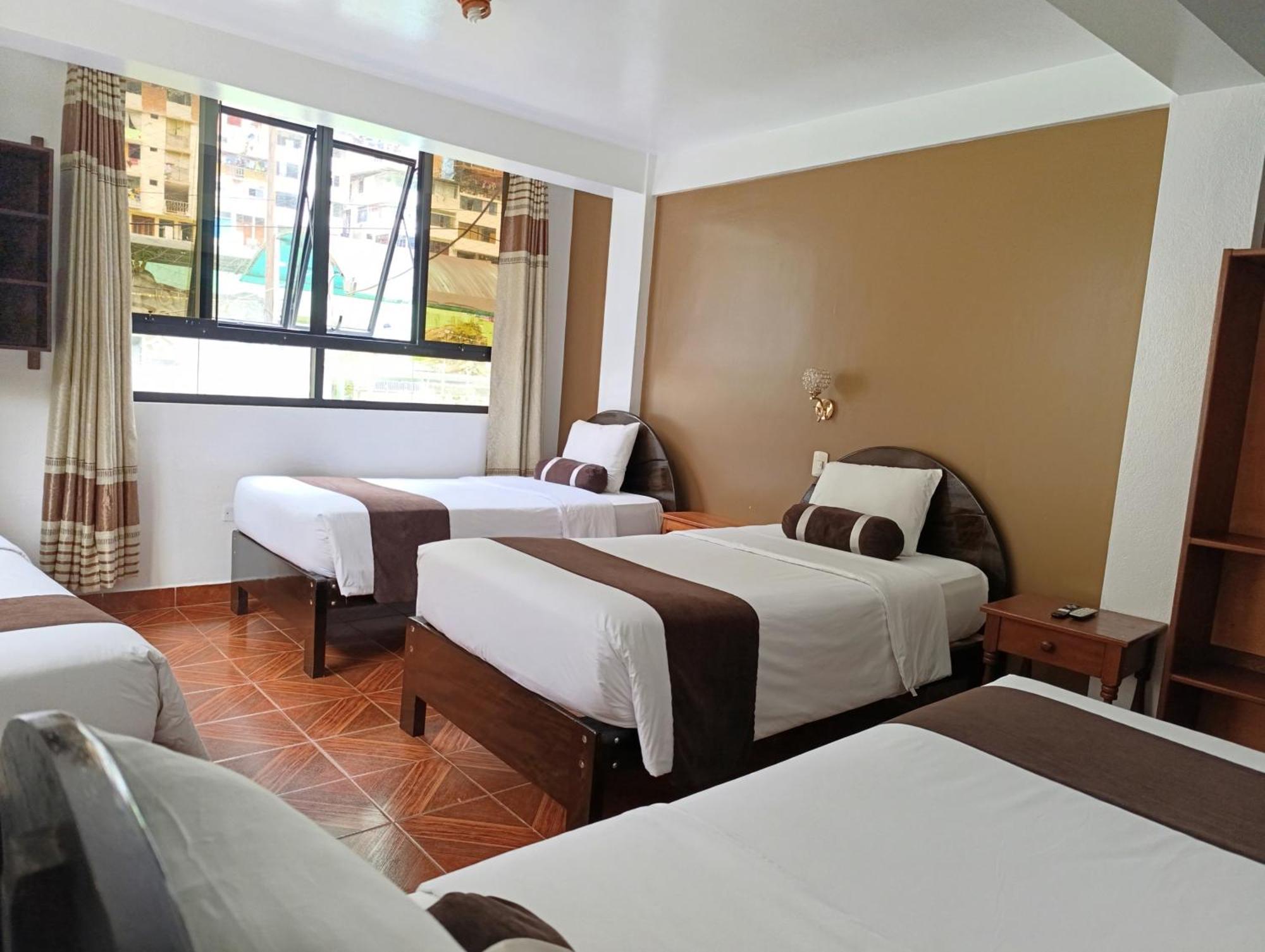 El Tambo Machupicchu Hotel Kültér fotó
