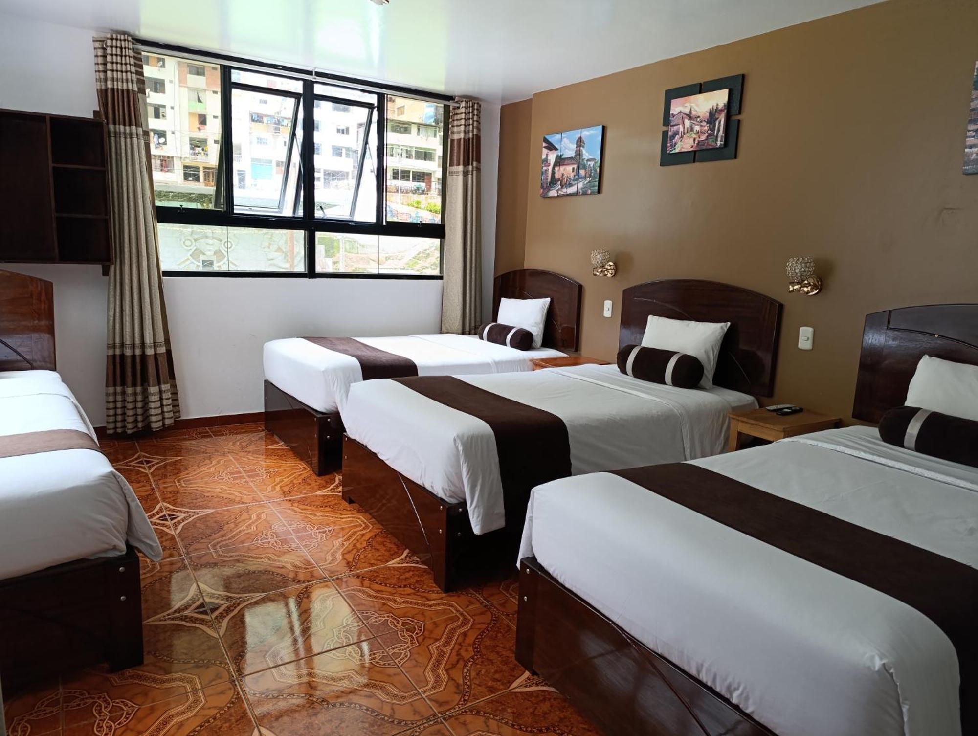 El Tambo Machupicchu Hotel Kültér fotó