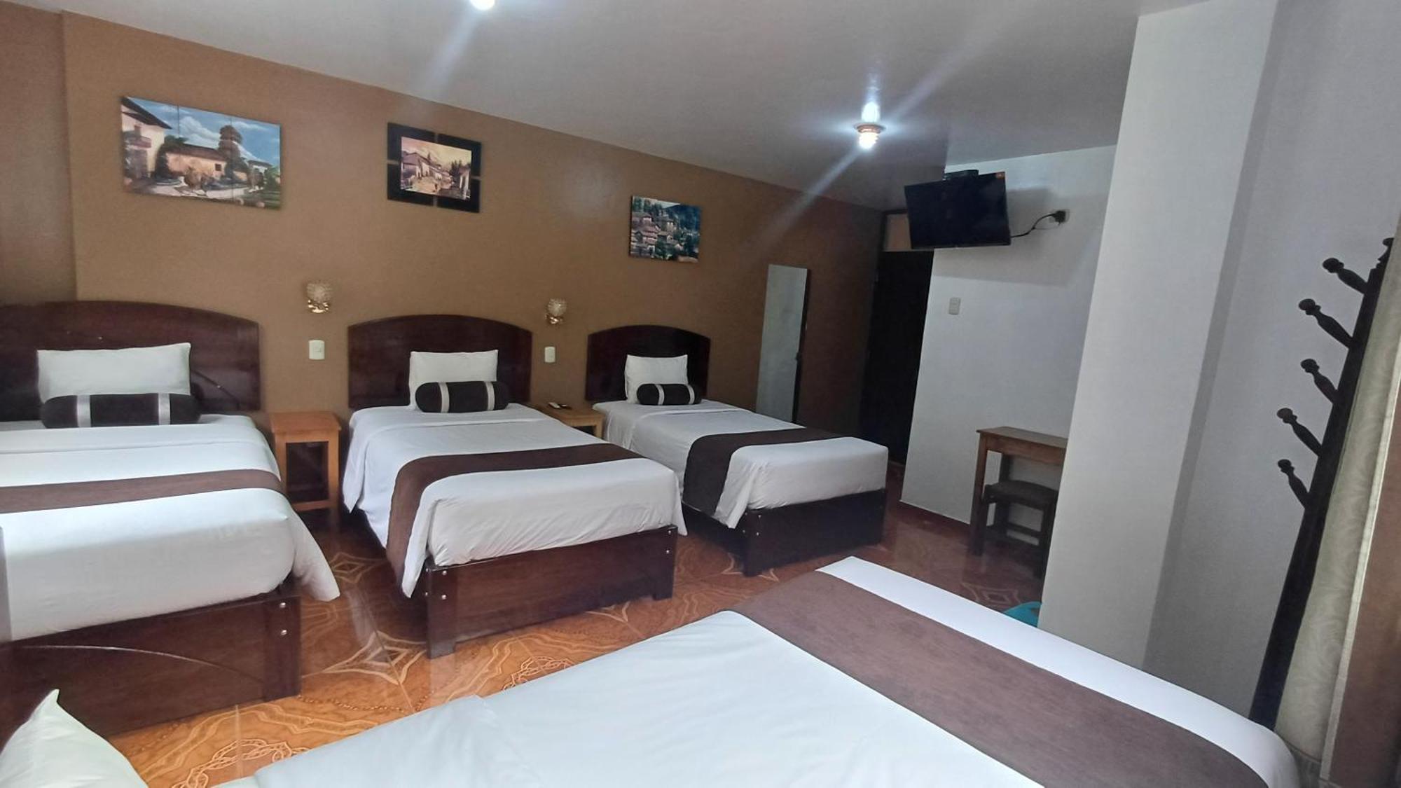 El Tambo Machupicchu Hotel Kültér fotó