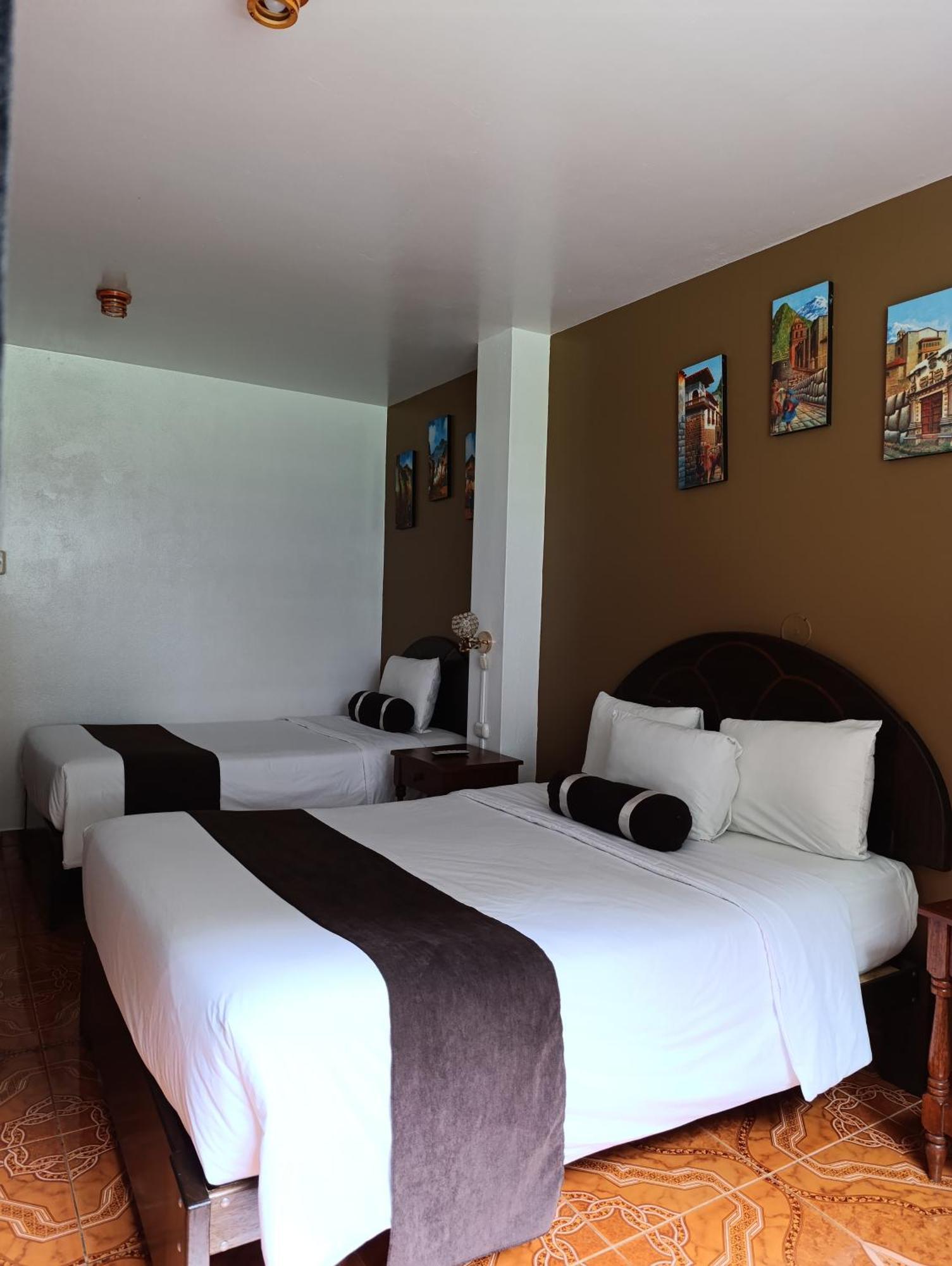 El Tambo Machupicchu Hotel Kültér fotó