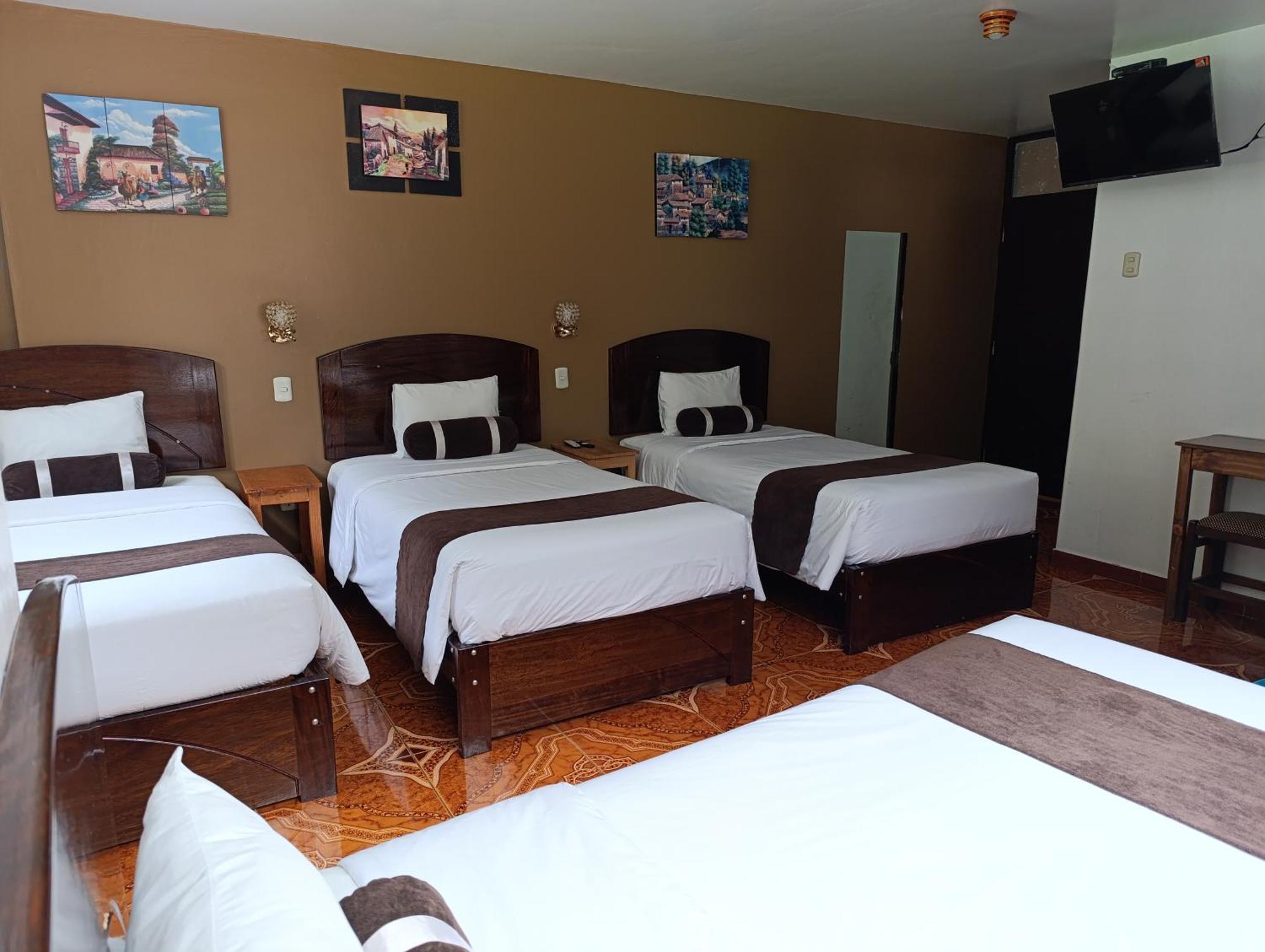El Tambo Machupicchu Hotel Kültér fotó