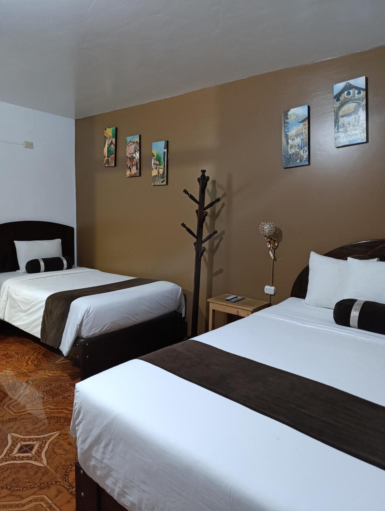 El Tambo Machupicchu Hotel Kültér fotó