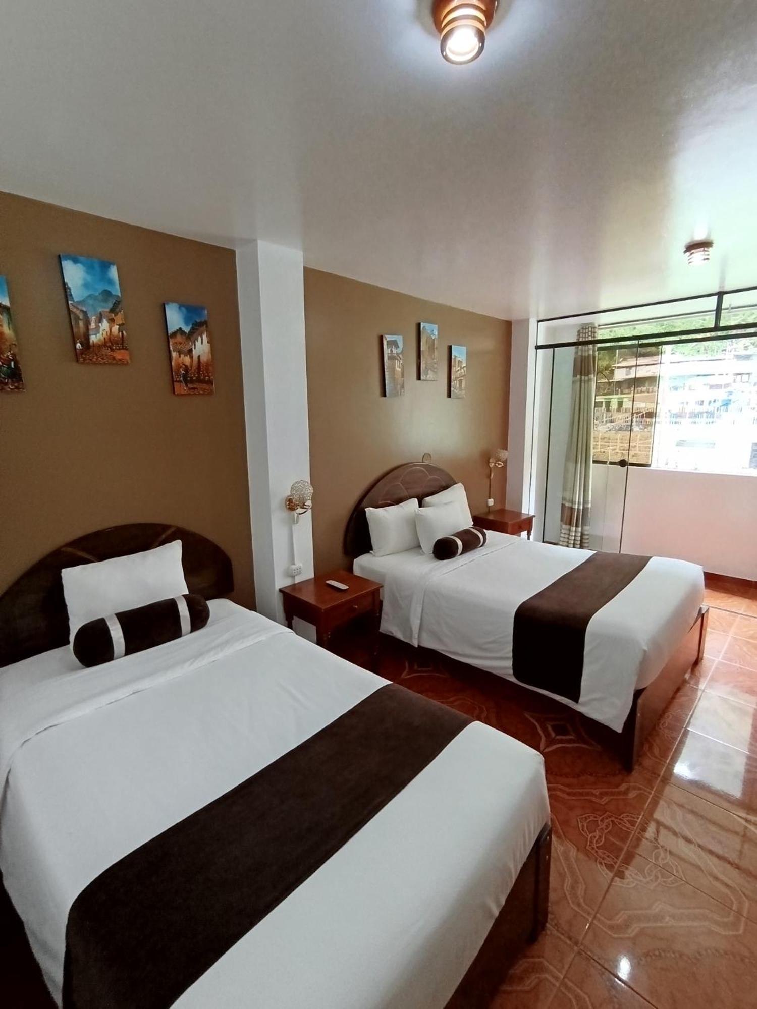 El Tambo Machupicchu Hotel Kültér fotó