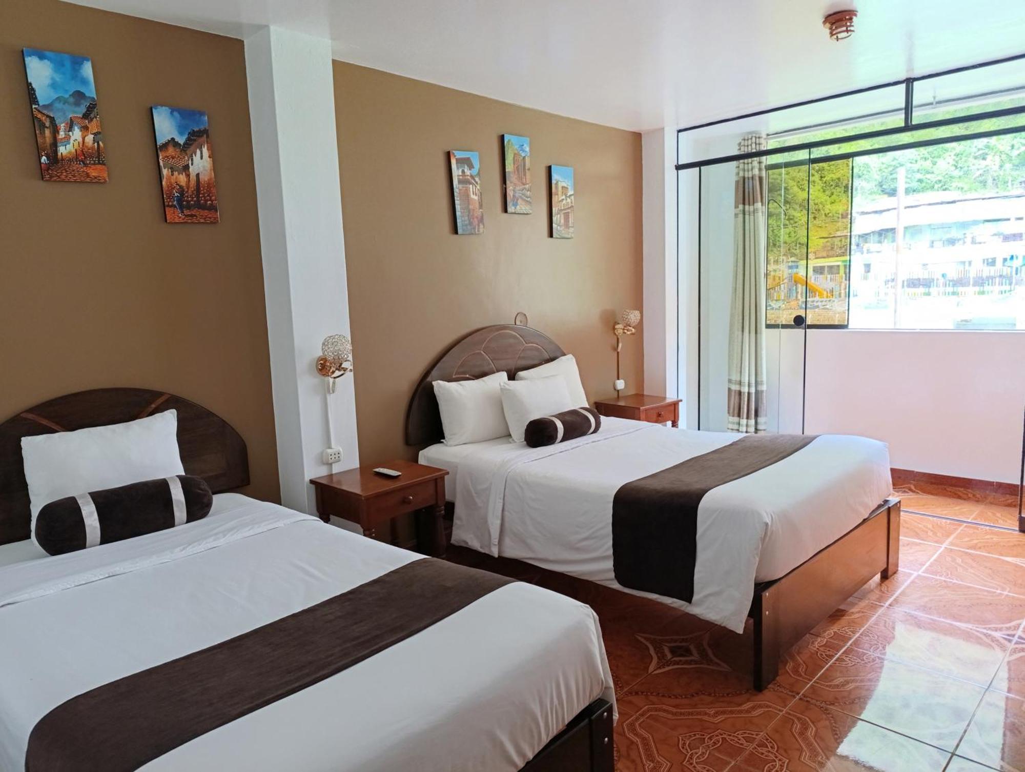 El Tambo Machupicchu Hotel Kültér fotó