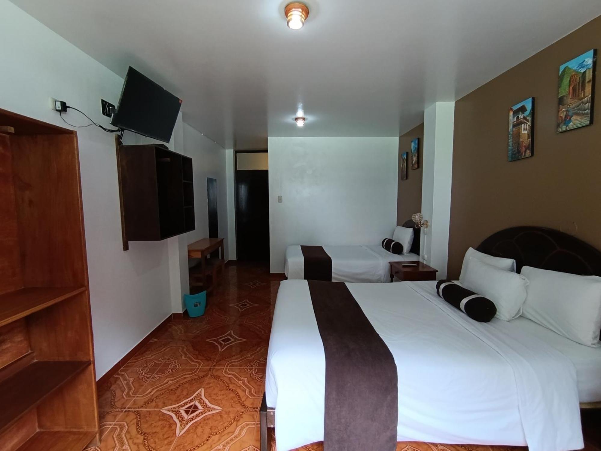 El Tambo Machupicchu Hotel Kültér fotó